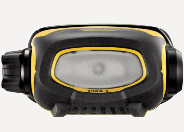 Фонарь налобный PIXA 1 (yellow/black)